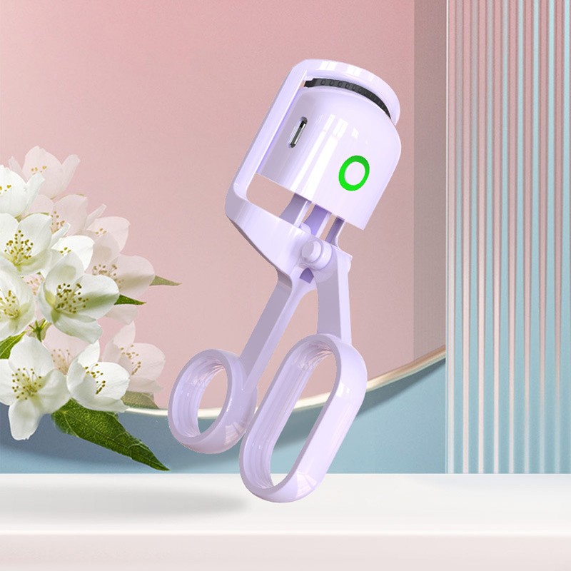 Professional Heated Eyelash Curler 3 Gears Temperature Adjustable Rechargeable Electric