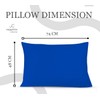 Sapphire Collection 2 x Luxury Pair of Housewife Pillow Cases