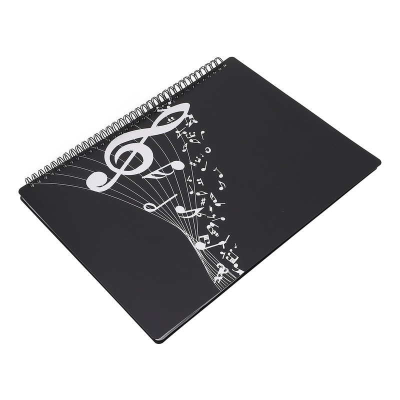 Sheet Music Folder A4 Size ABS Waterproof Music Sheet File
