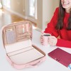 Prokva Journal Cover Bag, Journaling Supplies Storage Bag Carrying Case,