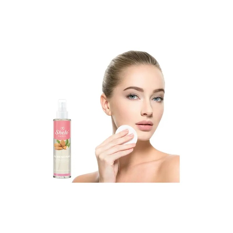 Aceite De Almendras Anti Estrías Reparador Sheló Nabel 140ml