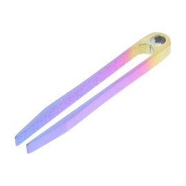 KONTONTY Travel Accessory Camping Cutlery Mini Tweezers Precision Tweezers Lightweight