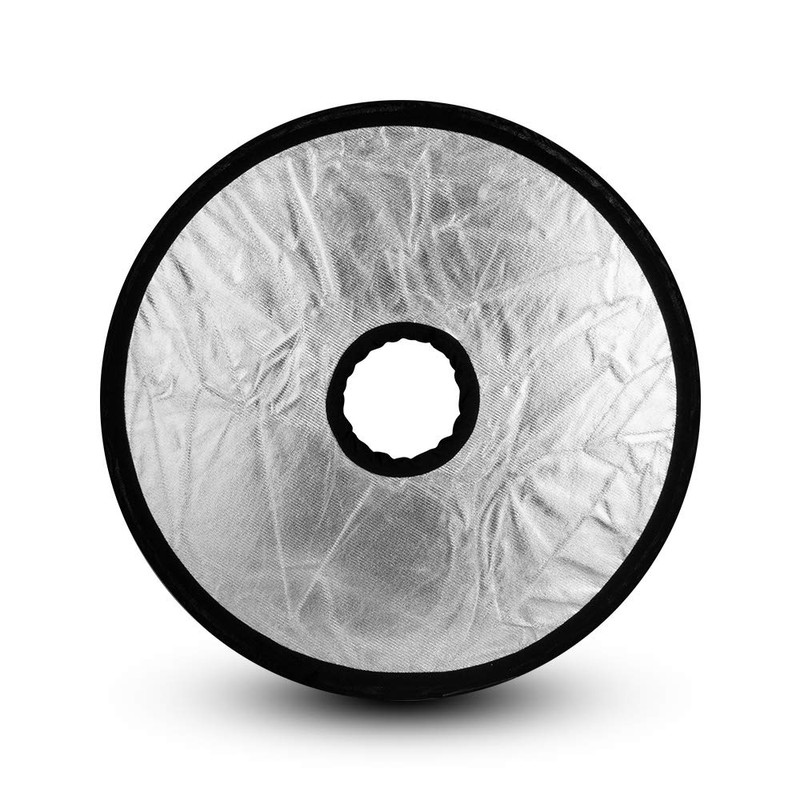 Fotover Folding Reflector Hollow Light Reflector
