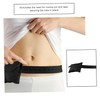Healeved 2 Pcs Abdominal Belt Sticky Patches No Hair Pulling