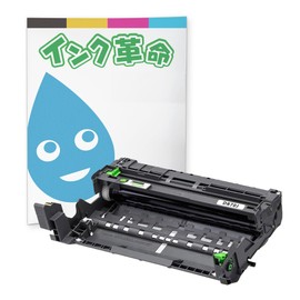 Ink Revolution DR-70J Compatible Drum Unit for Brother Brother Drum Unit 70J Series Compatible with Genuine Toner [Japanese Company] Compatible Models: MFC-L6820DW / L5710DW / HL-L6310DW / L5210DW /