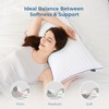 GOHOME King Size Pillows Set of 4 - Bed Pillows