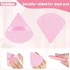40 Pcs Powder Puff, 20 Triangle Powder Puff and 20