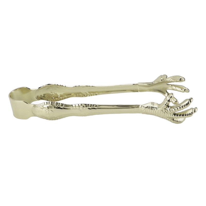 Claw Style Ice Tong Stainless Steel Hand Polished Eagle Claw