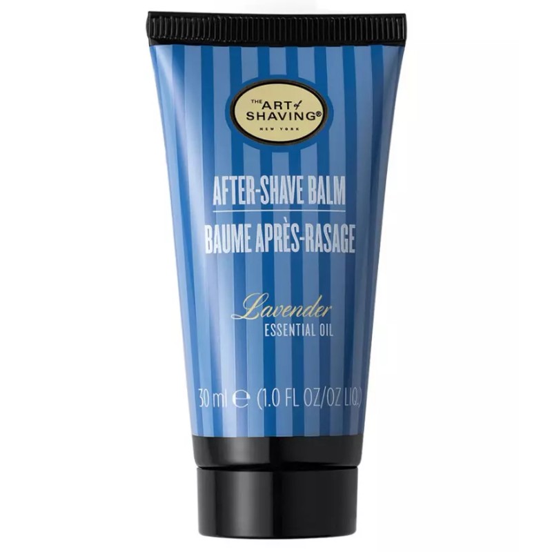 The Art of Shaving After-Shave Balm, Lavender Essential Oil, for