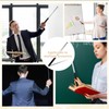Molain Telescopic Flag Pole, Handheld Telescopic Flagpole, Stainless Steel, 1.6