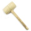 HAND® Wooden Mallet Head Dimensions 50 x 100mm. Total Length