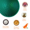 Wobble Lick Bowl for Dogs, Slow Feeder Bowl for Anxiety