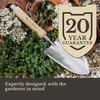 Kent & Stowe Capability Trowel, Compact and Multi-Functional Garden Trowel