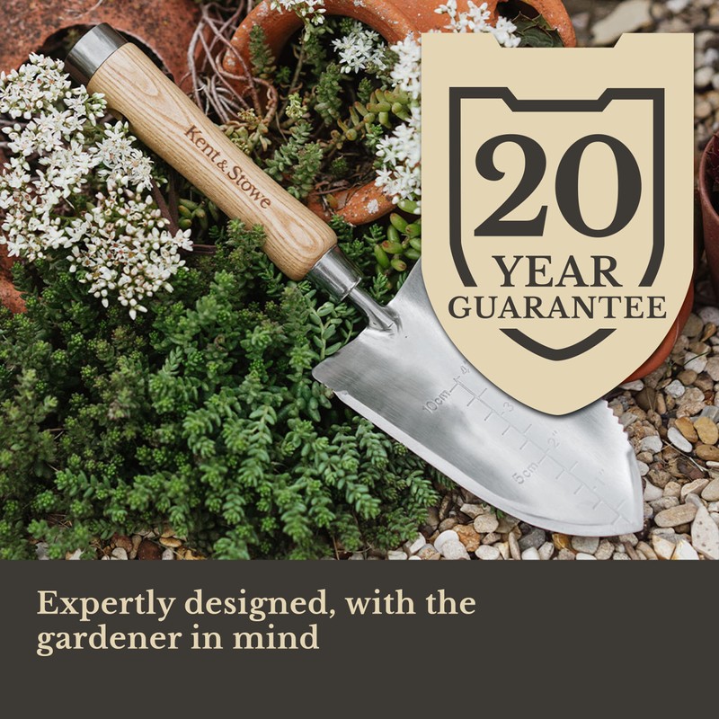 Kent & Stowe Capability Trowel, Compact and Multi-Functional Garden Trowel
