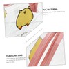 Outanaya Cosmetic Pouch Cute Pig Design Makeup Organizer for Travel