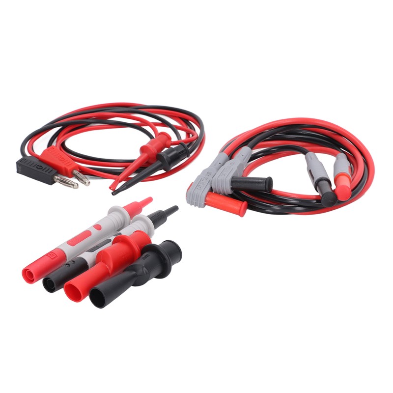 Multimeter Test Kit Testing Hook Crocodile Clip Probe Lead Accessory