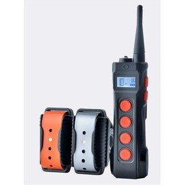 Aetertek 919C-2 1100 Yard 10 Level 2 Dog Training Anti Bark & Waterproof Collar