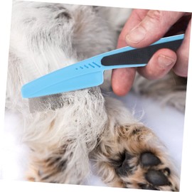 Ipetboom Stainless Steel Fine Dandruff Comb Hair Comb for Men Women Boys and Girls