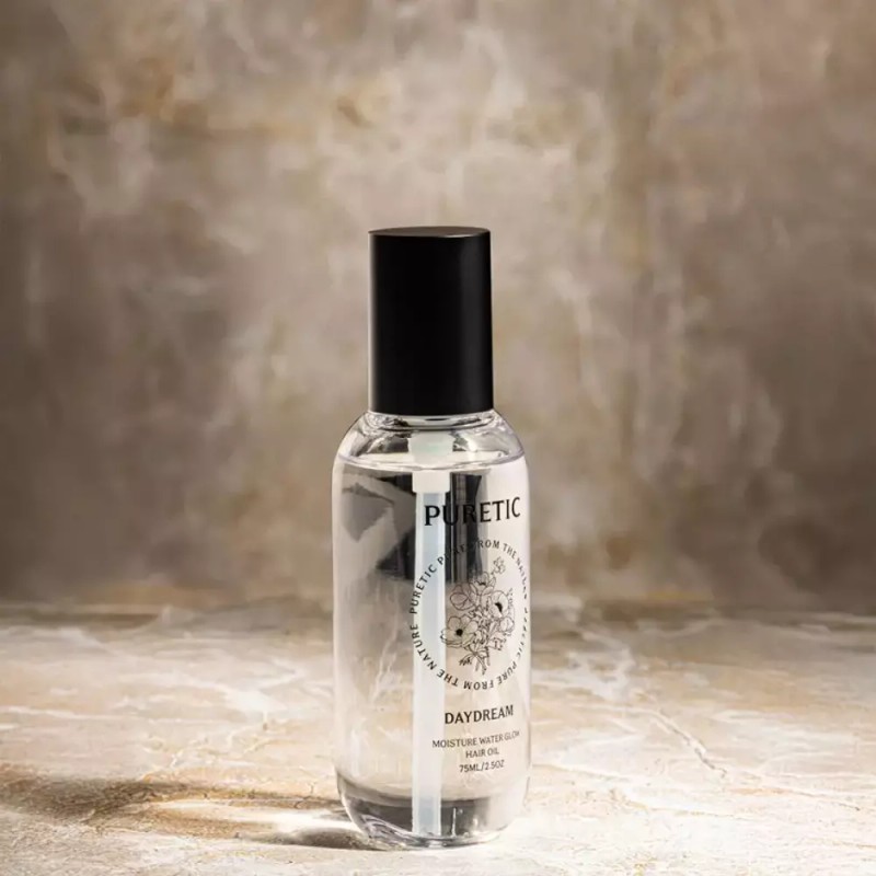 Puretic 퓨어틱 모이스쳐 워터글로우 헤어오일 단품 [대퍼딜] Puretic Moisture Water