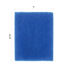 AQUPON Indoor Dryer Vent/Bettervent Replacement Filters 8.25” x 7” x 0.75” (24 Pack)