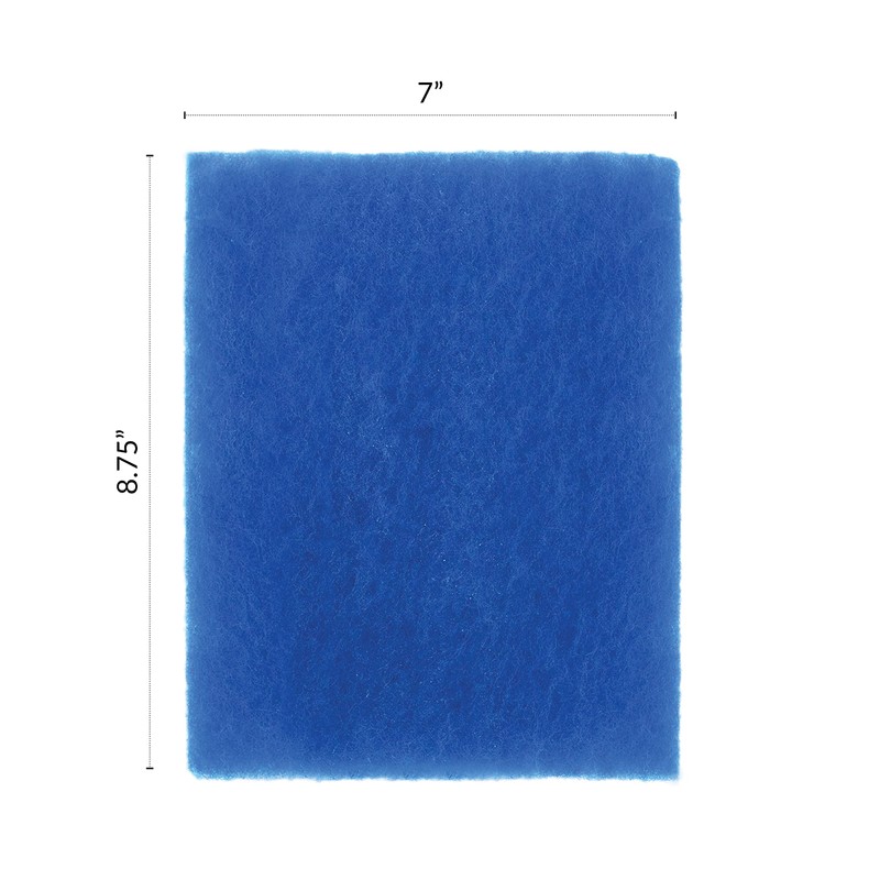 AQUPON Indoor Dryer Vent/Bettervent Replacement Filters 8.25” x 7” x