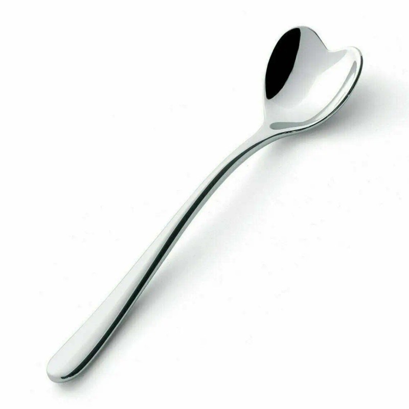 Alessi New Alessi Heart Shaped Spoons - Delta Airlines Italian