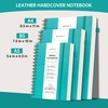 Notebook A5 Lined, Hardcover Journal Notepad with 100 GSM Thick