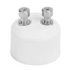 4PCS GU10 to MR16 Adapter Socket Heat Resistant Lamp Holder