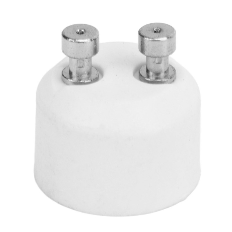 4PCS GU10 to MR16 Adapter Socket Heat Resistant Lamp Holder