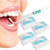VidaPrime Filo Interdentale con Manico Comfort - Forcella Interdentale Riutilizzabile,