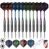 Steel tip Darts with Aluminum Shafts Sharpener Tool Extra Flights