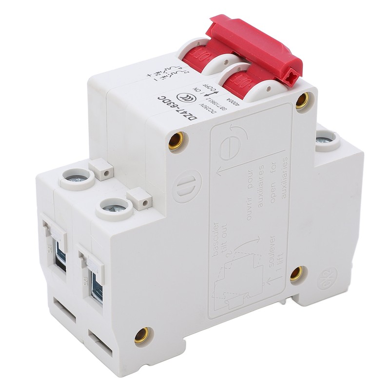 Circuit Breaker 2P Photovoltaic PV DC 4000A Breaking Capacity for
