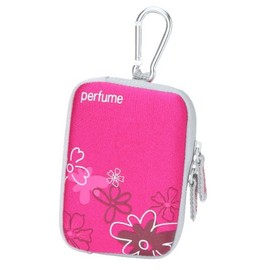 ETSUMI デジタルカメラケース パヒュームNP ピンク E-1727