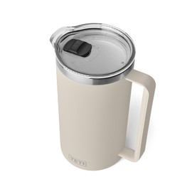 YETI Rambler 64 oz Pitcher, Vacuum Insulated, Stainless Steel with MagSlider Lid, Cape Taupe