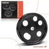 A-Premium Power Steering Pump Pulley Compatible with Ford Taurus 1996-2005,