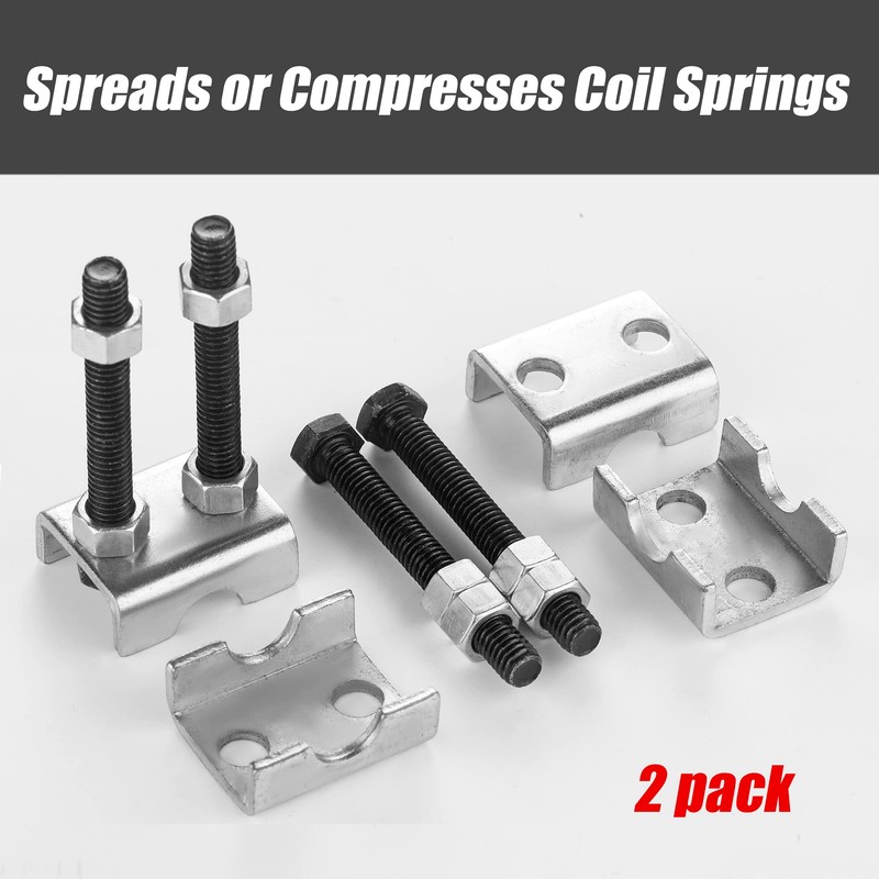WINTOWIN 2-Way Adjustable Spring Spacer, Spreads or Compresses Coil Springs,
