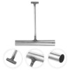 ARTIBETTER 2pcs Heavy-Duty Manhole Cover Hook Stainless Steel T-Shaped Lifter
