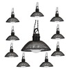 VFM e-Store - Solar String Lights Mesh Warm White Light
