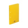 Lihit Lab Flat Spiral Folder, yellow