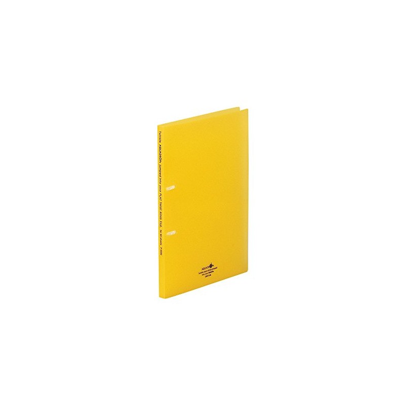 Lihit Lab Flat Spiral Folder, yellow