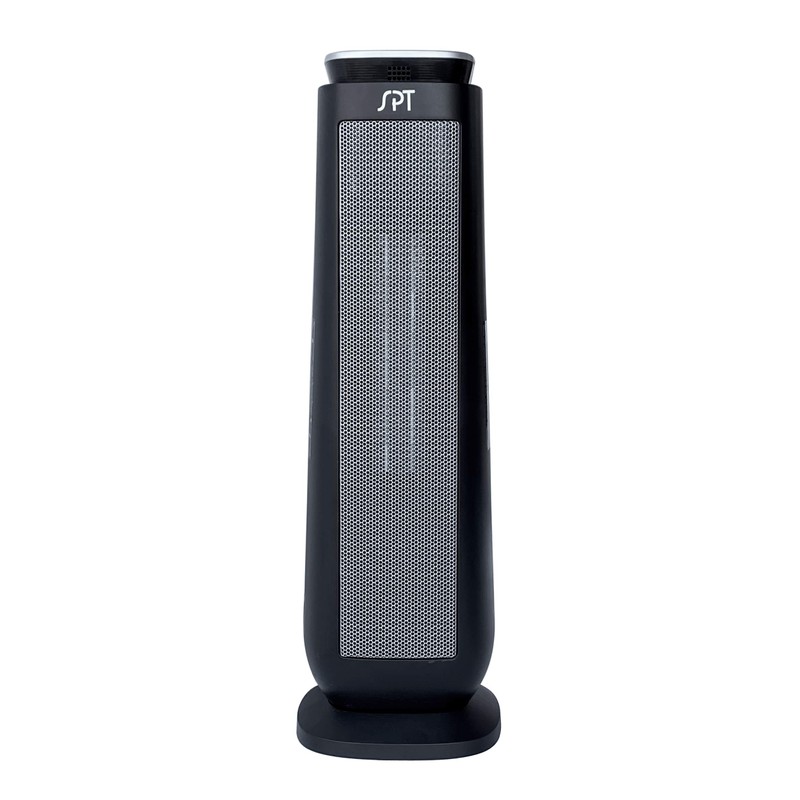 SPT SH-1515: Tower Ceramic Heater with Timer and Remote, black