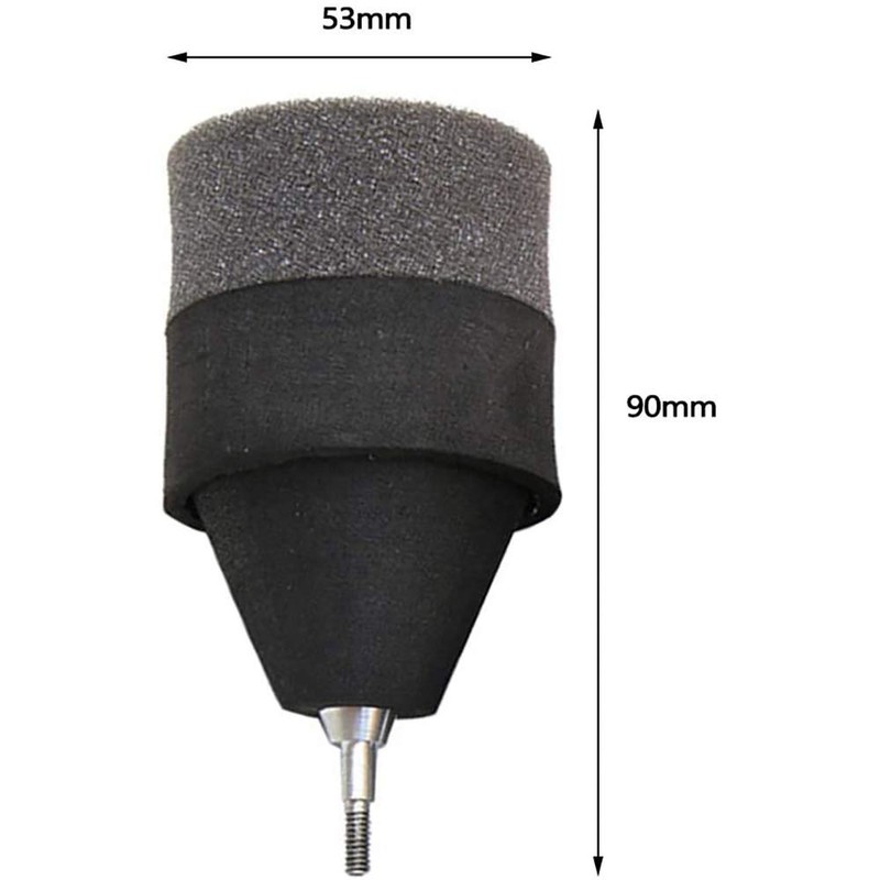 POFET 10pcs Sponge Foam Arrowheads Soft Safety Broadheads Tips for