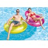 Intex Pillow-Back Lounge - Aufblasbarer Schwimmsessel - 137 x 122