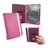 Tuff-luv Faux Leather Case for Kobo Touch - Pink