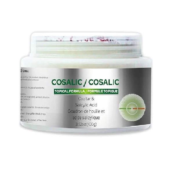 SALVE Psoriasis Coal Tar Salicylic Acid 100gm((3.52 Ounce (Pack of