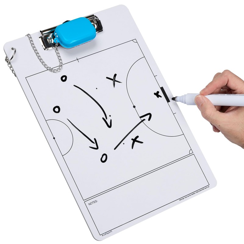 WISEPLAYERFC Futsal Tactical Board for Futsal Trainer Tactics Board with