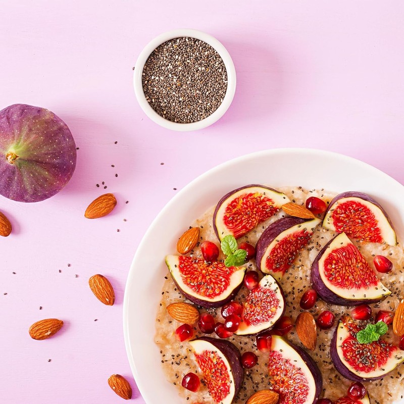 Elan Organic Chia Seeds 8.8 oz - Natural Raw Black