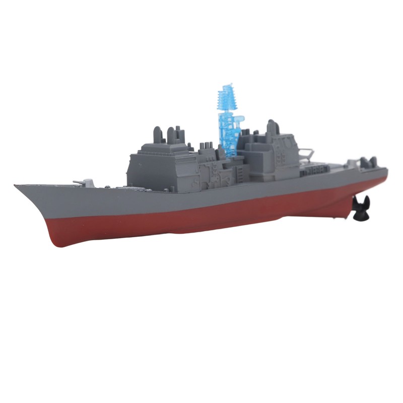 2.4GHz Remote Control Mini Boat Simulation Remote Control Warship Water