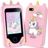 Kids Smart Phone, Touchscreen HD Dual Camera Cell Phone for