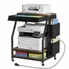 Housolution Large Printer Stand, 3 Tier 22 x 18 Inch